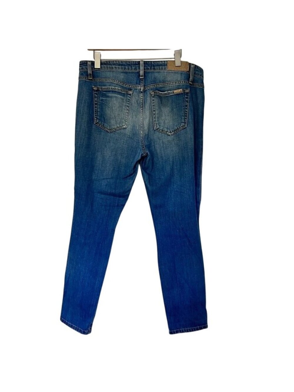 Joes Jeans Womens Sz 31The High Water Relaxed Mid Rise Soft Distressed Stretch - Picture 3 of 16